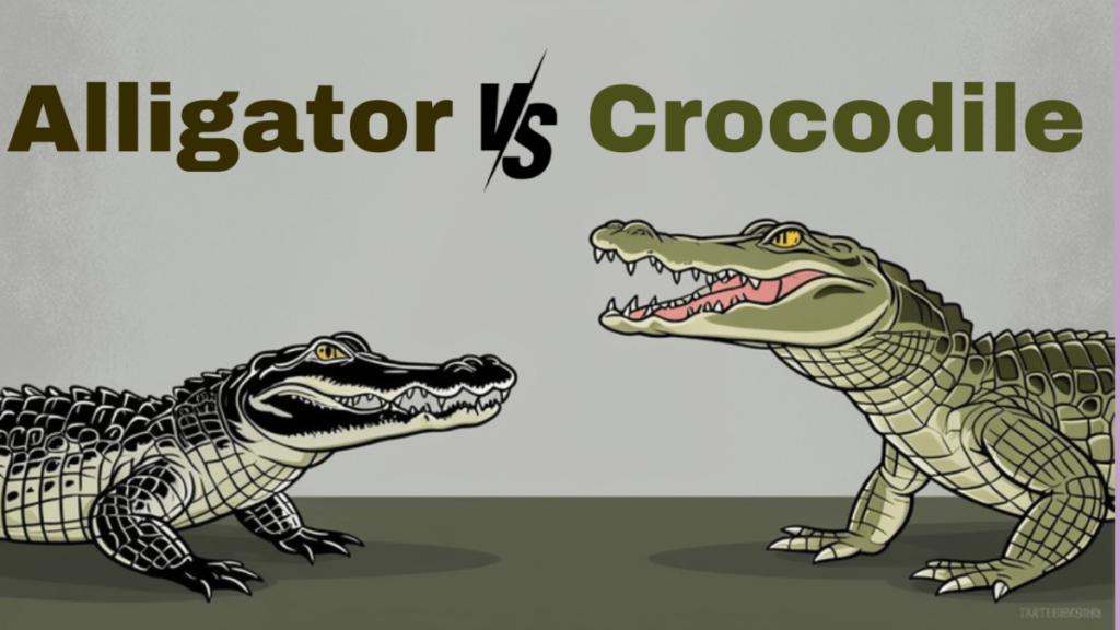 Alligator vs Crocodile, crocodile vs alligator, Differences Between Alligators and Crocodiles, difference between alligator and crocodile, what's the difference between an alligator and a crocodile, alligator and crocodile difference, Crocodile, Alligator