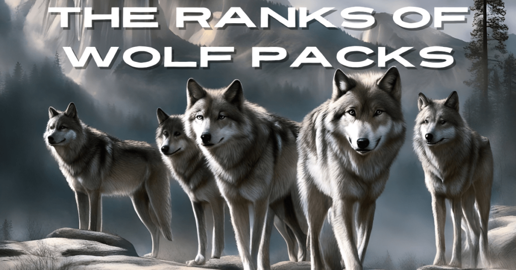 The Ranks of Wolf Packs: Exploring Alpha, Beta, and Omega Roles ...