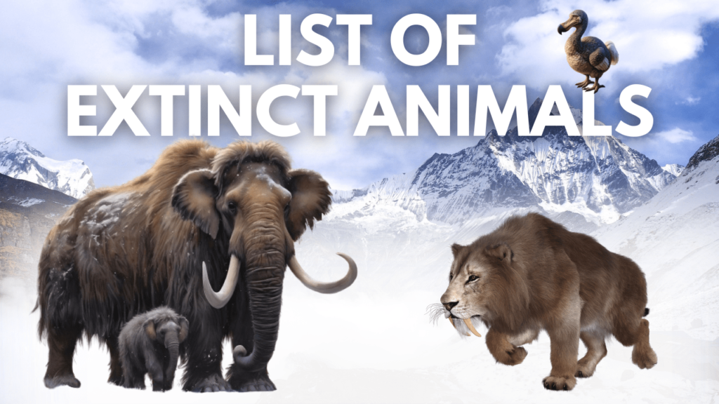 Extinct Animals, List of Extinct Animals, extinct species, animals that are extinct, what animals are extinct, animals that went extinct, list of animals that extinct, all extinct animals, recently extinct animals, newly extinct animals, latest animal to become extinct, most recent animal to go extinct, animals close to extinction